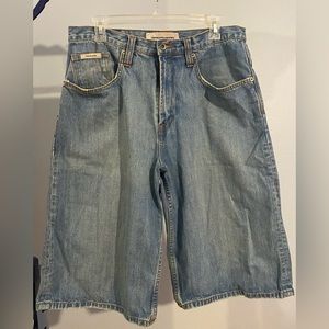 Vintage Rocawear Denim Shorts. Baggy Fit, Y2K, Hip-Hop